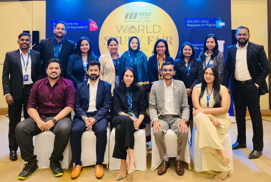PFEC Global’s World Study Fair 2026 Attracts Strong Participation in Colombo